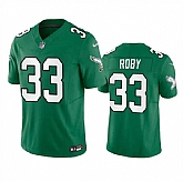 Men & Women & Youth Philadelphia Eagles #33 Bradley Roby Green 2023 F.U.S.E. Throwback Vapor Untouchable Limited Jersey,baseball caps,new era cap wholesale,wholesale hats
